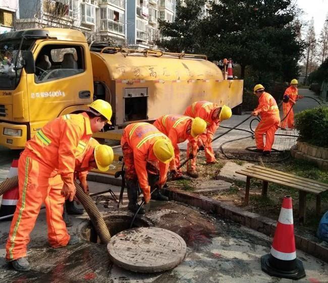 莆田市政管道清淤