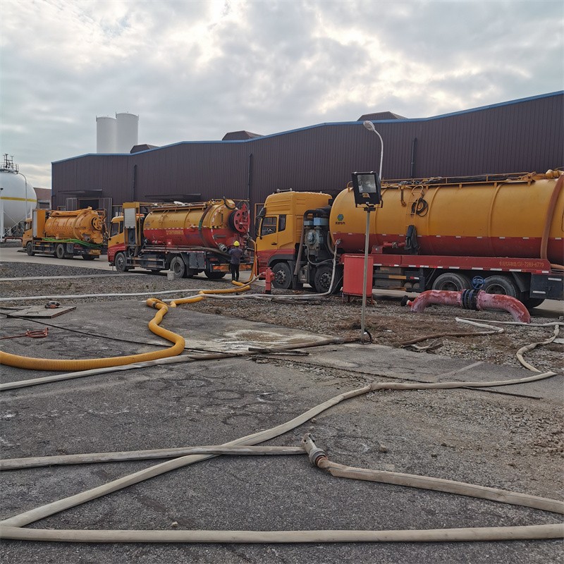 莆田污水池清理