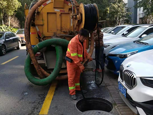 莆田排污管道清淤